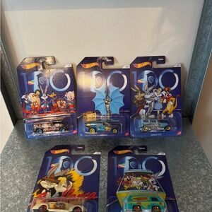 Hot Wheels Warner Bros. Character Cars Set